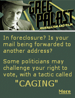 Caging is a voter suppression tactic in which a political party sends mail marked ''do not forward'' or ''return to sender'' to a targeted group of voters.  Returned mail is used to challenges the right of those citizens to vote, saying they do not live at the address.
